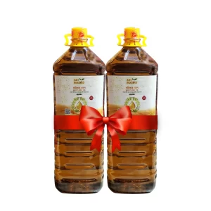 কম্বো প‌্যাক Mustard Oil/ সরিষার তেল (2+2 লিটার)